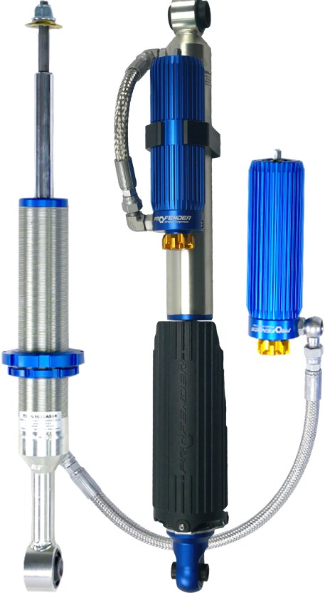 8-Way Front and Rear