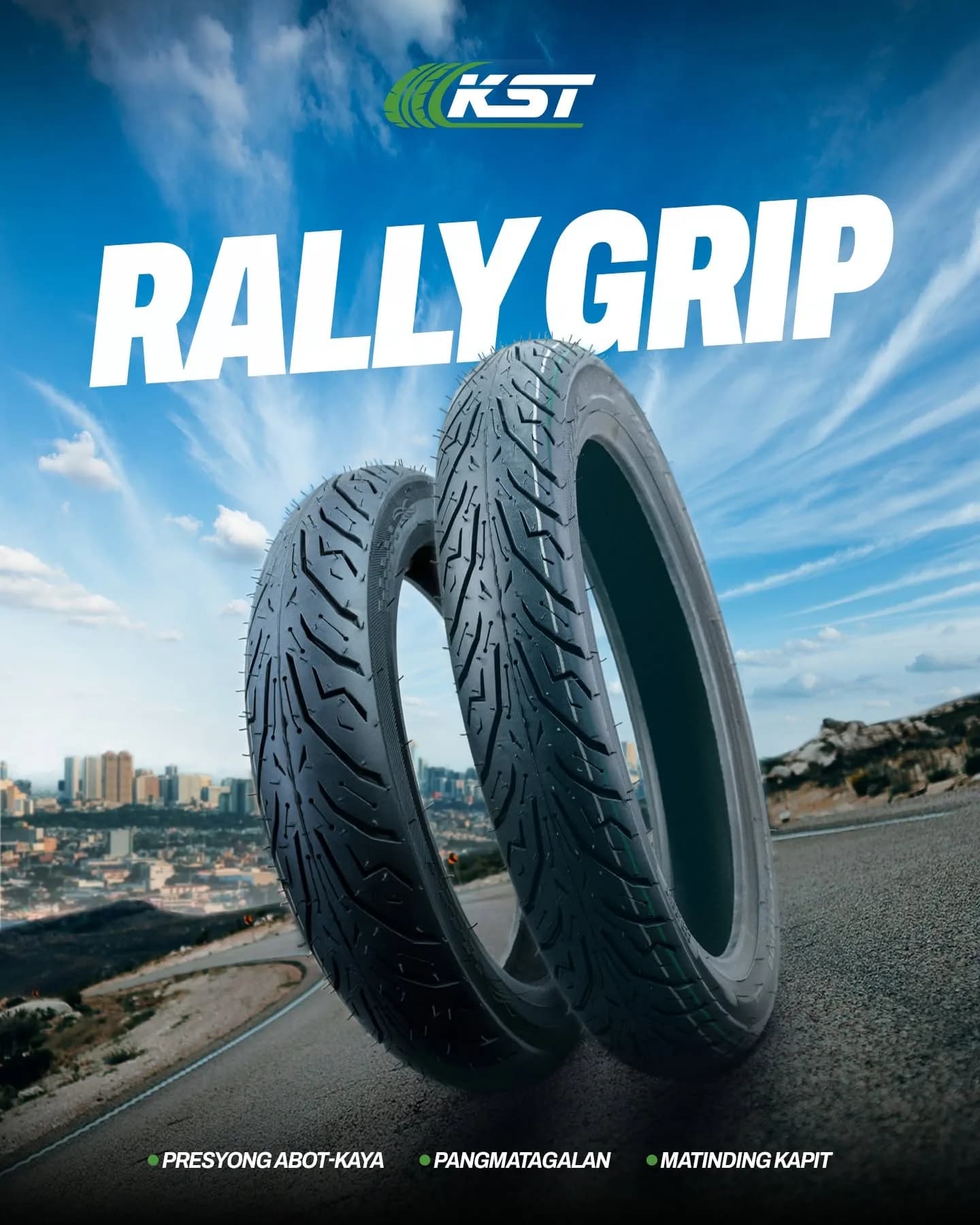 Now Available: KST Tires