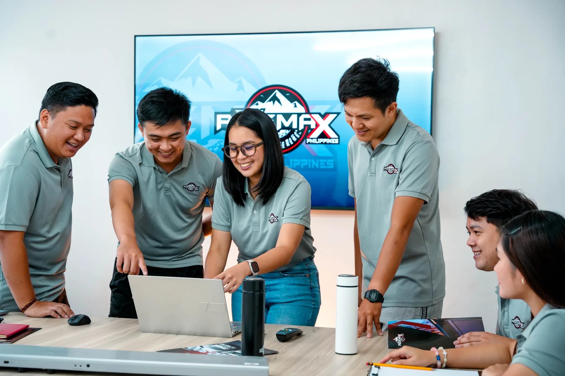 Ridemax careers showcase